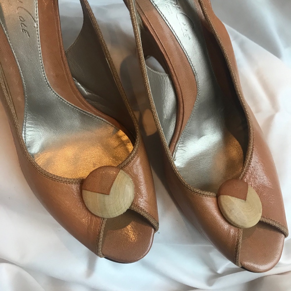 Retro Geometric Wedges - Picture 2 of 11